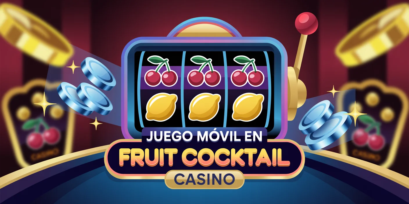 Juego móvil en Fruit Cocktail Casino