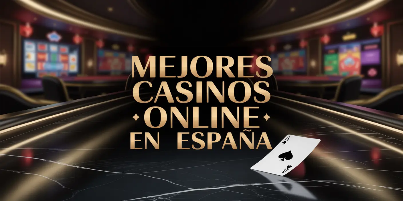 Casinos virtuales en España.