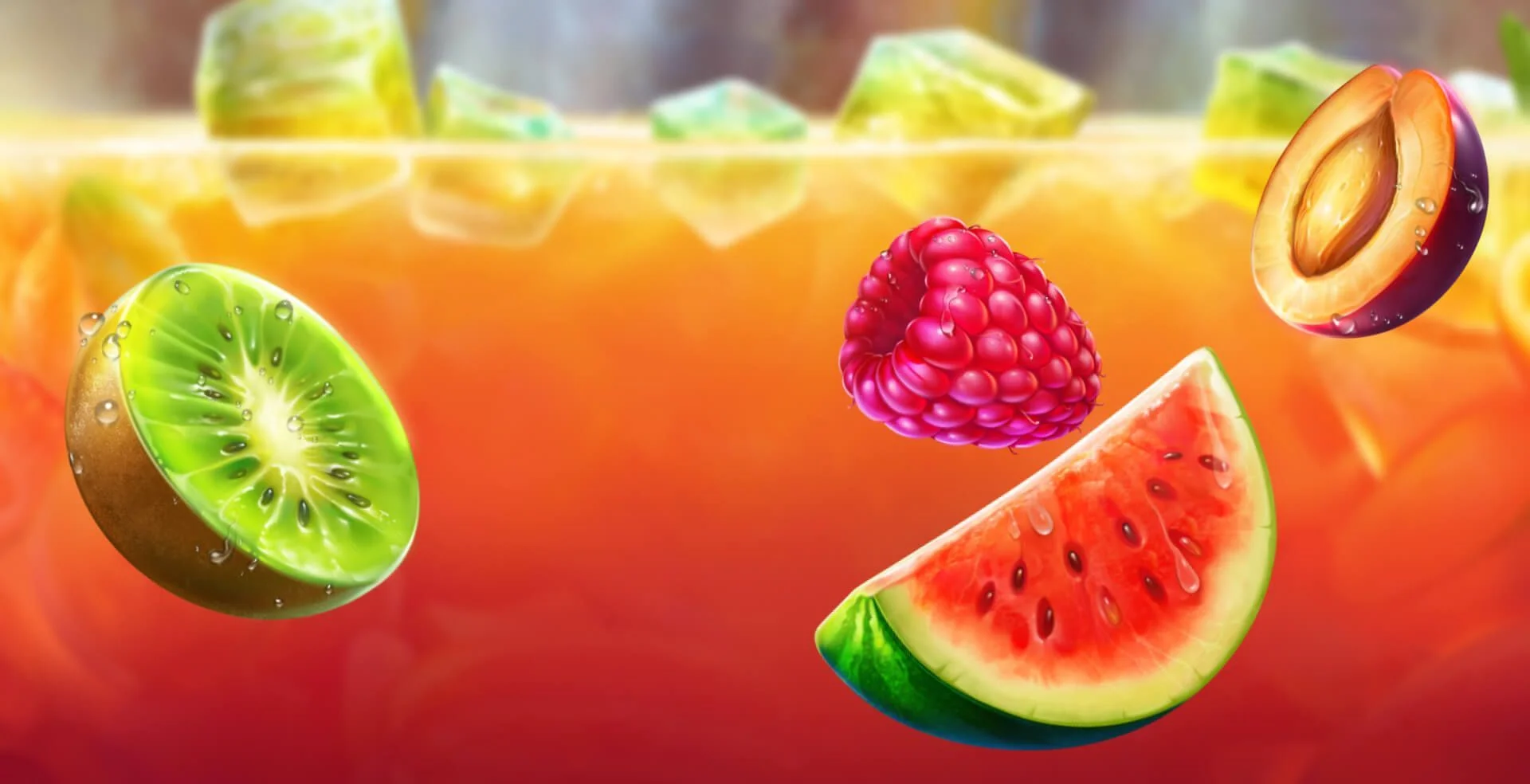 Comparación de la tragamonedas Fruit Cocktail con otros juegos